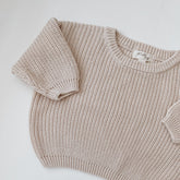 Organic Chunky Knit Sweater shopatlasgrey 