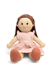 The Clementine Collective Knitted Doll Clara Soft Dolls Poppie Toys 