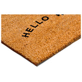 Hello-Welcome Doormat Calloway Mills 
