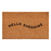 Hello Sunshine Doormat Calloway Mills 