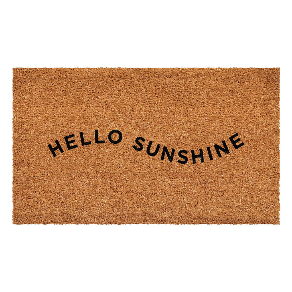 Hello Sunshine Doormat Calloway Mills 