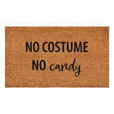 No Costume No Candy Doormat Calloway Mills 
