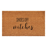Shoes Off Witches Doormat Calloway Mills 