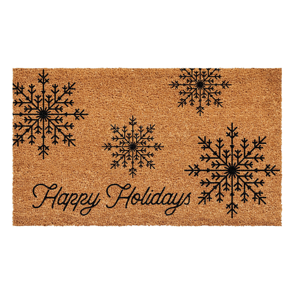 Snowflakes Doormat Calloway Mills 