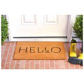 Welcome Greetings Doormat Calloway Mills 