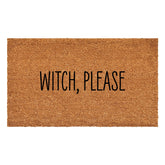 Witch Please Doormat Calloway Mills 