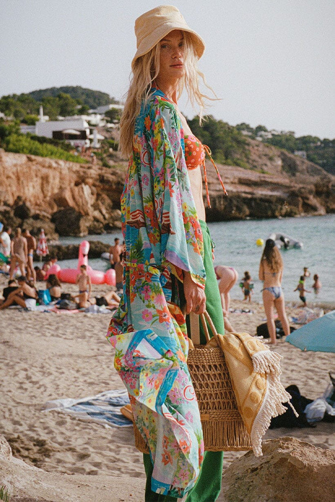 Capri Maxi Robe | Ocean Bohemian Mama 