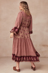 Château Boho Gown | Grape Dresses Spell 