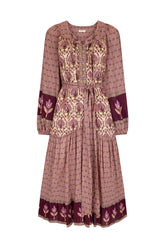 Château Boho Gown | Grape Dresses Spell 