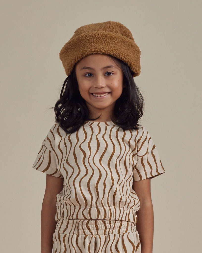 Cinched Jersey Tee || Wavy | Rylee & Cru - Women's & Kids' Clothing and Accessories