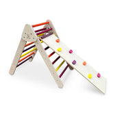 Climbing Triangle Bunny Hopkins Sunset Large Both Triangle and Rock Wall Ramp