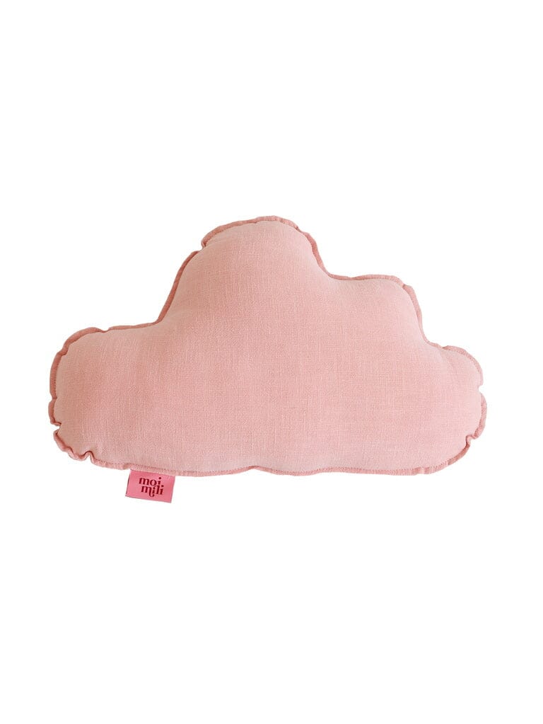 Linen “Light Pink” Cloud Pillow Cushion moimili.us 