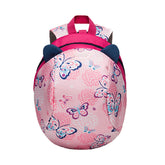 Children's Harness Leash Backpack Backpacks SUNVENO Pink Butterfly Small 