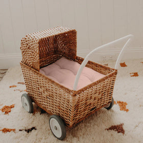 Cotton Strolley Mattress | Seashell Pink Doll Furniture Olli Ella 