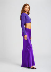 Silvana Skirt | Violet Indigo Skirts Ser.O.Ya 