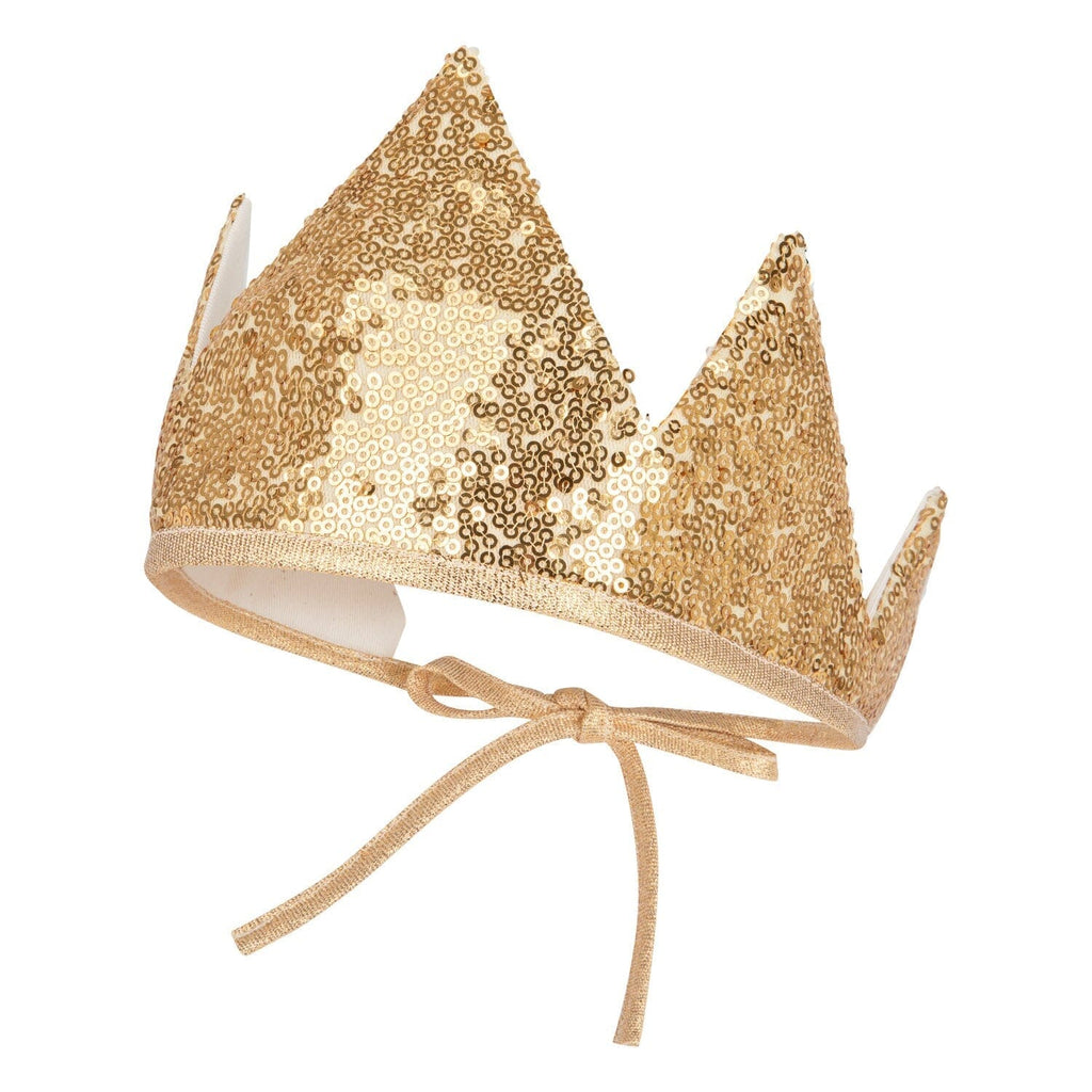 “Gold Sequins” Crown Crown moimili.us 