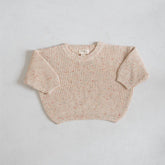 Chunky Knit Sweater shopatlasgrey Sprinkle NB 