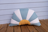 “Sunset in Twin Peaks” Sun Pillow Cushion moimili.us 