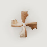 Leather Chelsea Boot | Color 'Honey' | Hard Sole Shoes Consciously Baby 