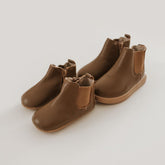 Leather Chelsea Boot | Color 'Espresso' | Hard Sole Shoes Consciously Baby 