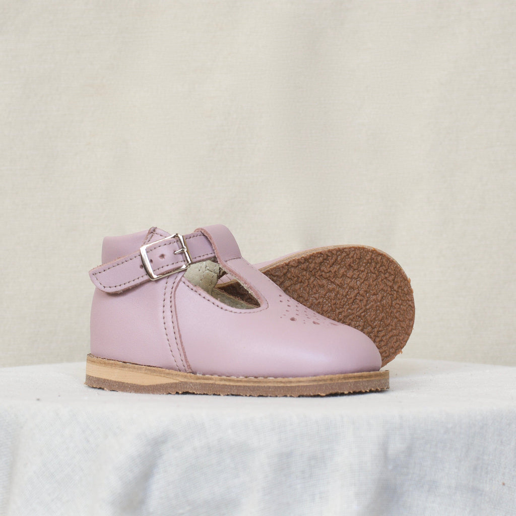 Greta T-Strap - Lilac Dress Shoe Zimmerman Shoes 