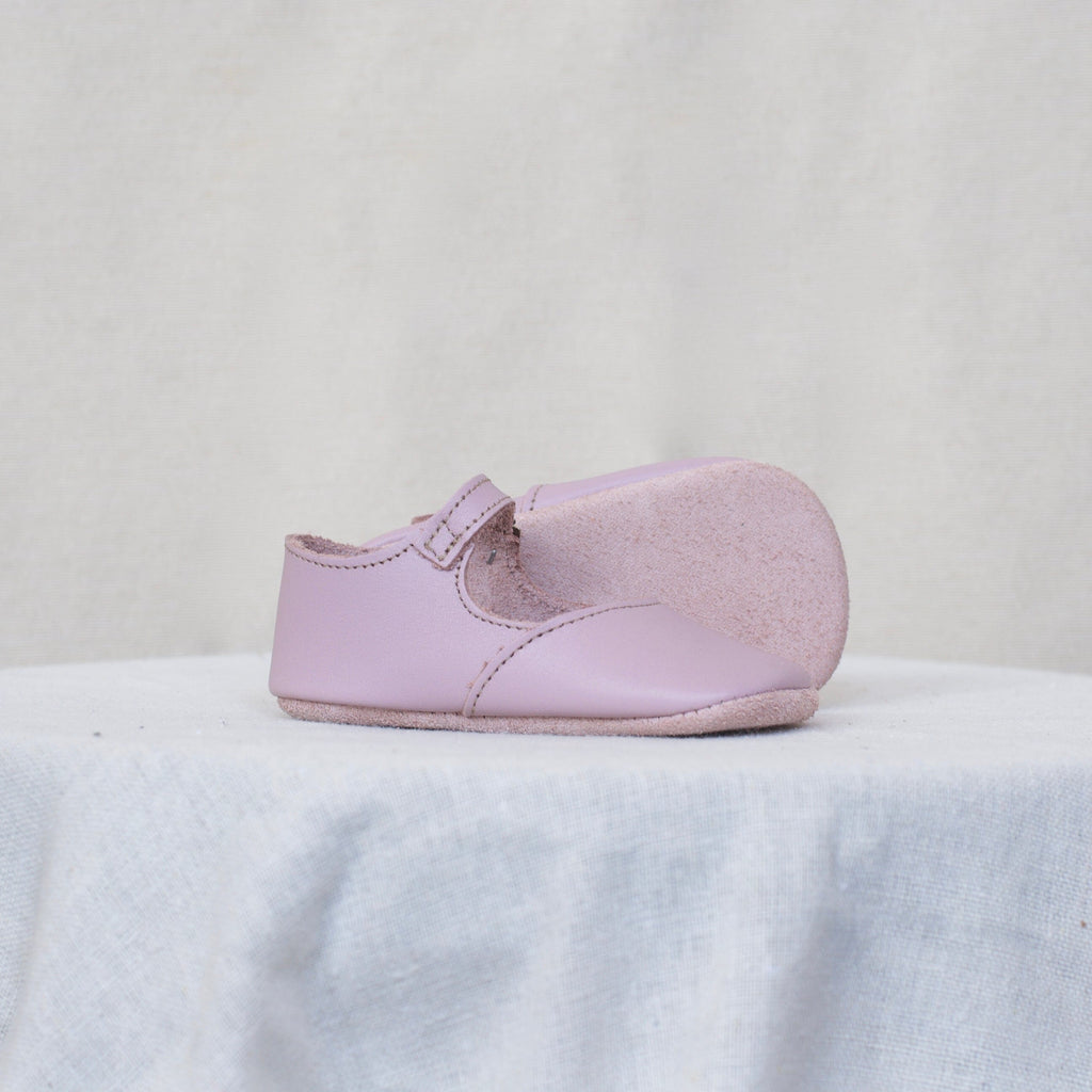 Soft Soled Mary Jane - Lilac mary jane's Zimmerman Shoes 