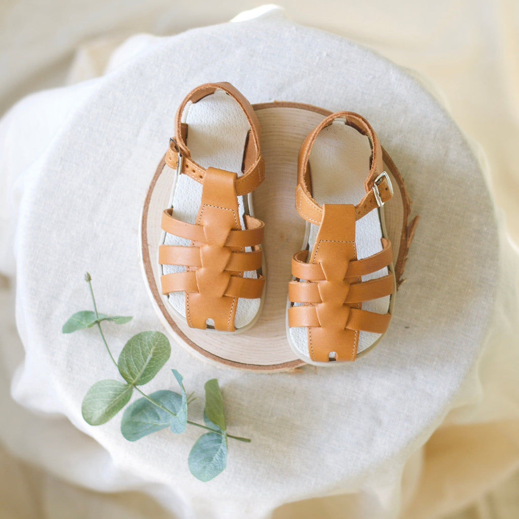 Audrey Sandal | Country Tan Shoes Zimmerman Shoes 