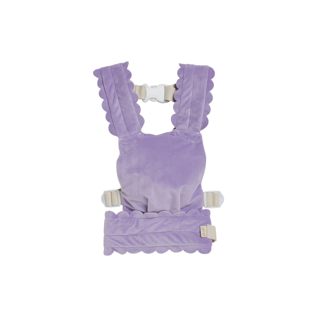 Dinkum Dolls Petal Carrier | Lavender Doll Accessories Olli Ella OS 