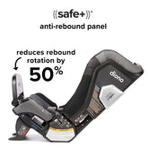 Diono | Radian® 3QXT®+ FirstClass™ SafePlus™ All-in-One Convertible Car Seat | Gray Slate