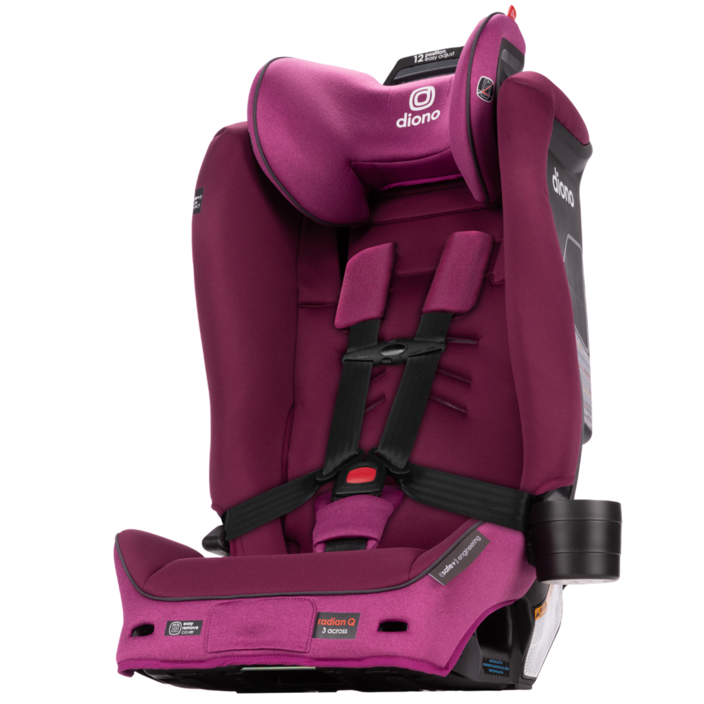 Radian® 3R® SafePlus™ All-in-One Convertible Car Seat | Purple Plum Diono 