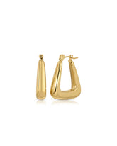 Doja Hoop Earrings Ring JRA / Jurate Gold OS 
