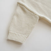 Organic Knit Sweater shopatlasgrey 