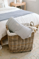 Organic Nap Mat | Modern Stripe Sleeping Bags & Pads Bloomere 
