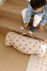 Organic Nap Mat | Teddy Sleeping Bags & Pads Bloomere 