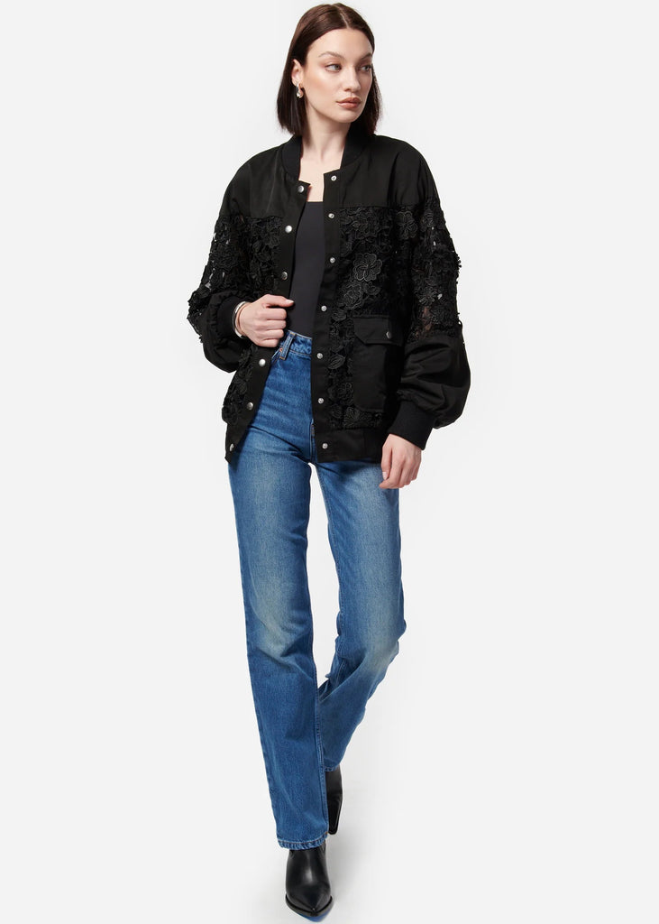Ramsey Jacket | Black Outerwear Cami NYC 