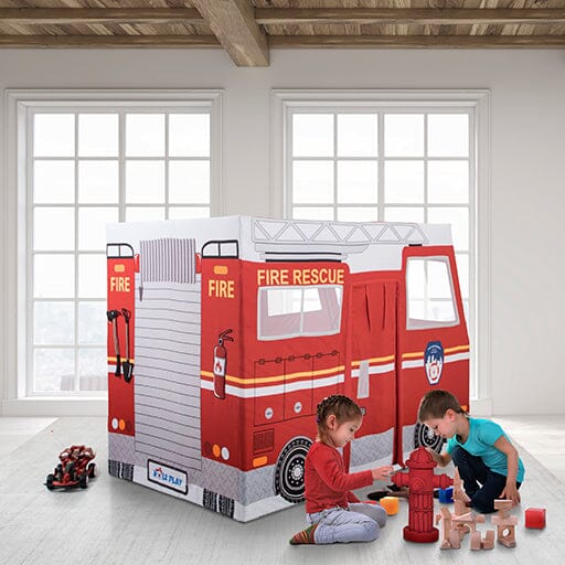 Fire Truck Play Tents Role Play Kids 