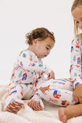 Little Pigs Footie Pajama by Loocsy Loocsy 