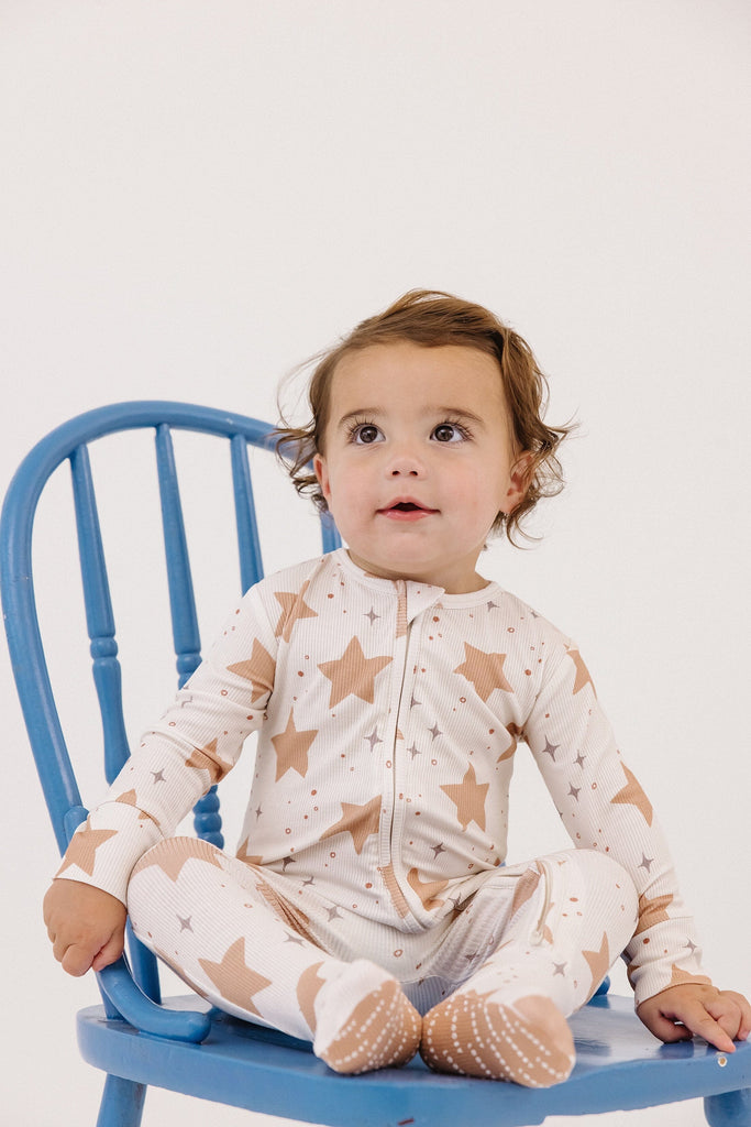 Counting Stars Footie Pajama by Loocsy Loocsy 
