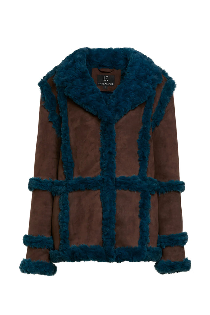 Gate Keeper Jacket | Chocolate | Unreal Fur
