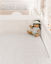 Go With The Flow Crib Sheets | Bohemian Mama Home & Nursery