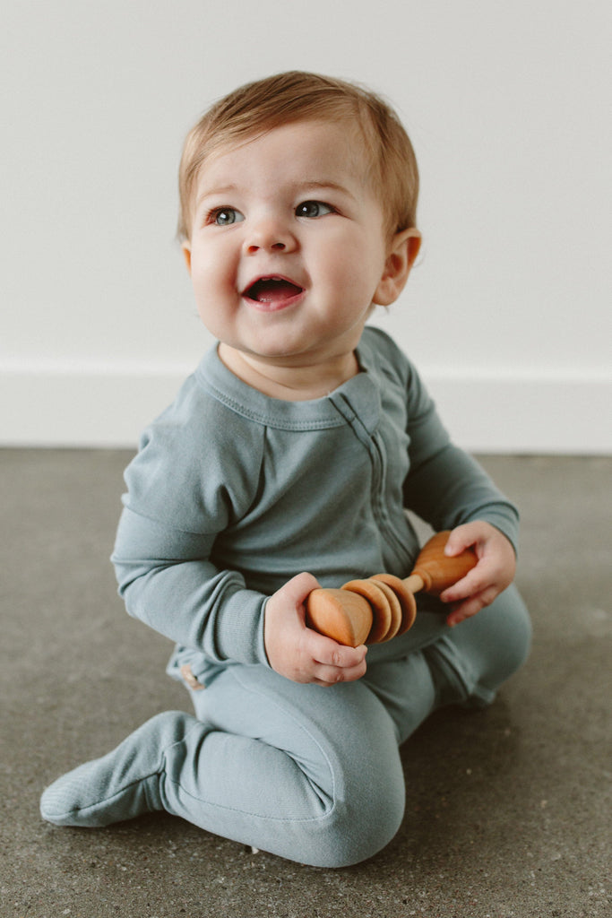 GROW WITH YOU FOOTIE + SNUG FIT | POOLSIDE Onesies goumikids 6-9M 