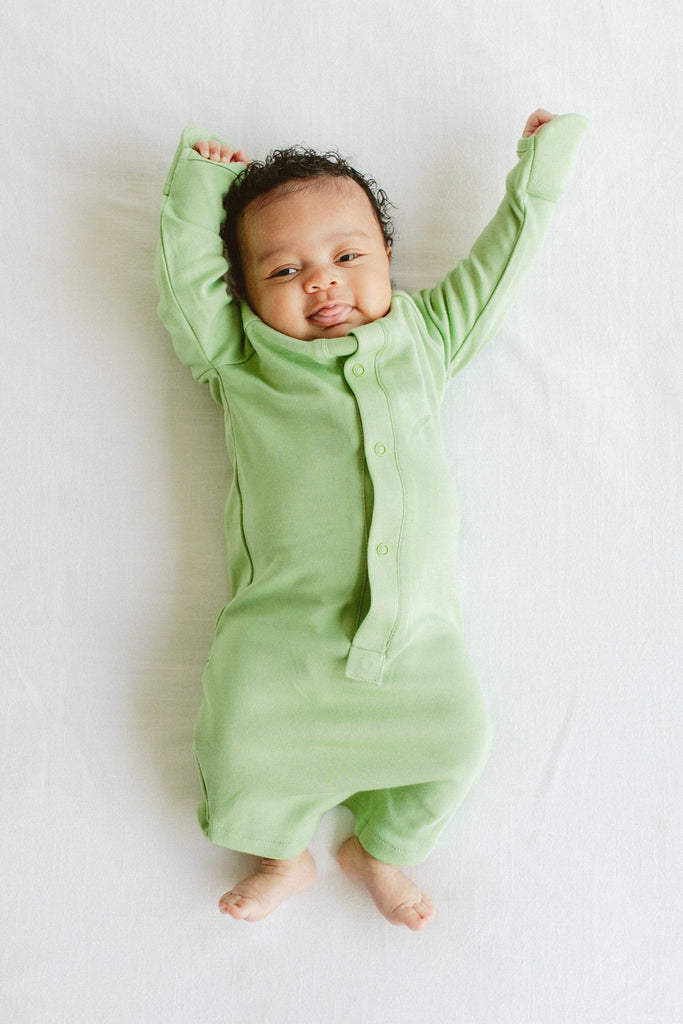 24 HOUR CONVERTIBLE GOWN | MATCHA Baby Gowns goumikids 