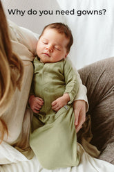 24 HOUR CONVERTIBLE GOWN | TRAIL MIX Baby Gowns goumikids 