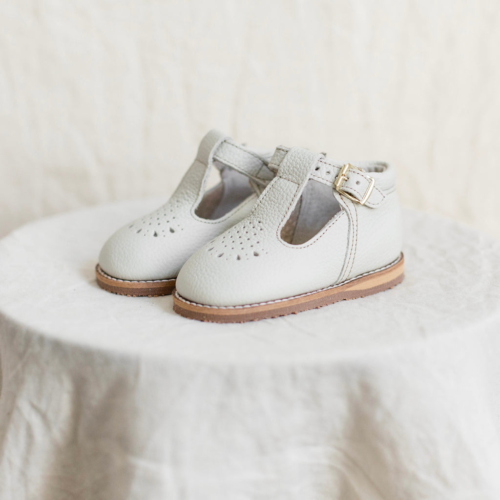 Greta T-Strap - Fog Dress Shoe Zimmerman Shoes 