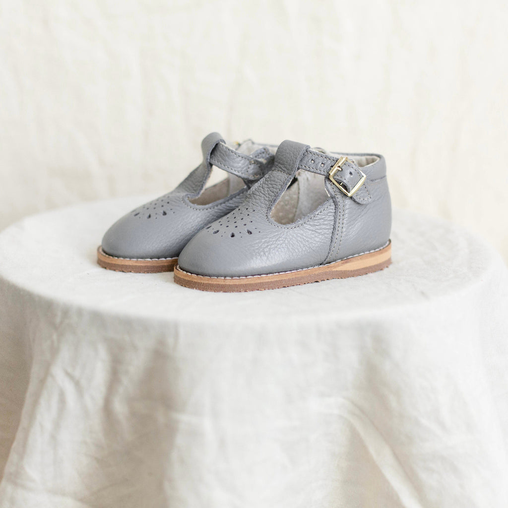 Greta T-Strap - Heron Dress Shoe Zimmerman Shoes 