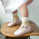 Greta T-Strap - Peony Dress Shoe Zimmerman Shoes 