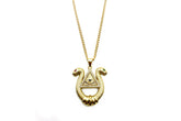 Guardians Necklace (19") w/extender Necklaces Rachel Nathan Designs 19" Gold 