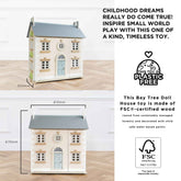 Bay Tree Wooden Dolls House Doll houses Le Toy Van, Inc. 