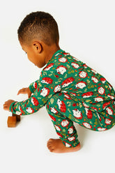 Long Sleeve Pajama Set - Hedgehogs by Clover Baby & Kids Pajamas Clover Baby & Kids 