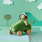 Holdie Dog-Go Racer Boy | Green Bohemian Mama 
